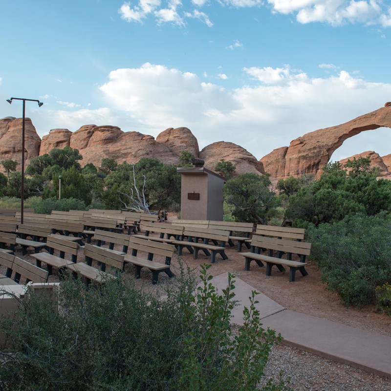 Camping Arches National Park U S National Park Service