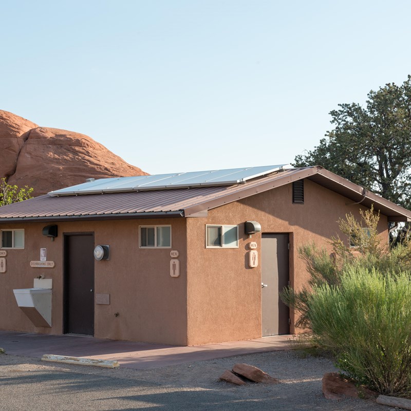Camping Arches National Park U S National Park Service