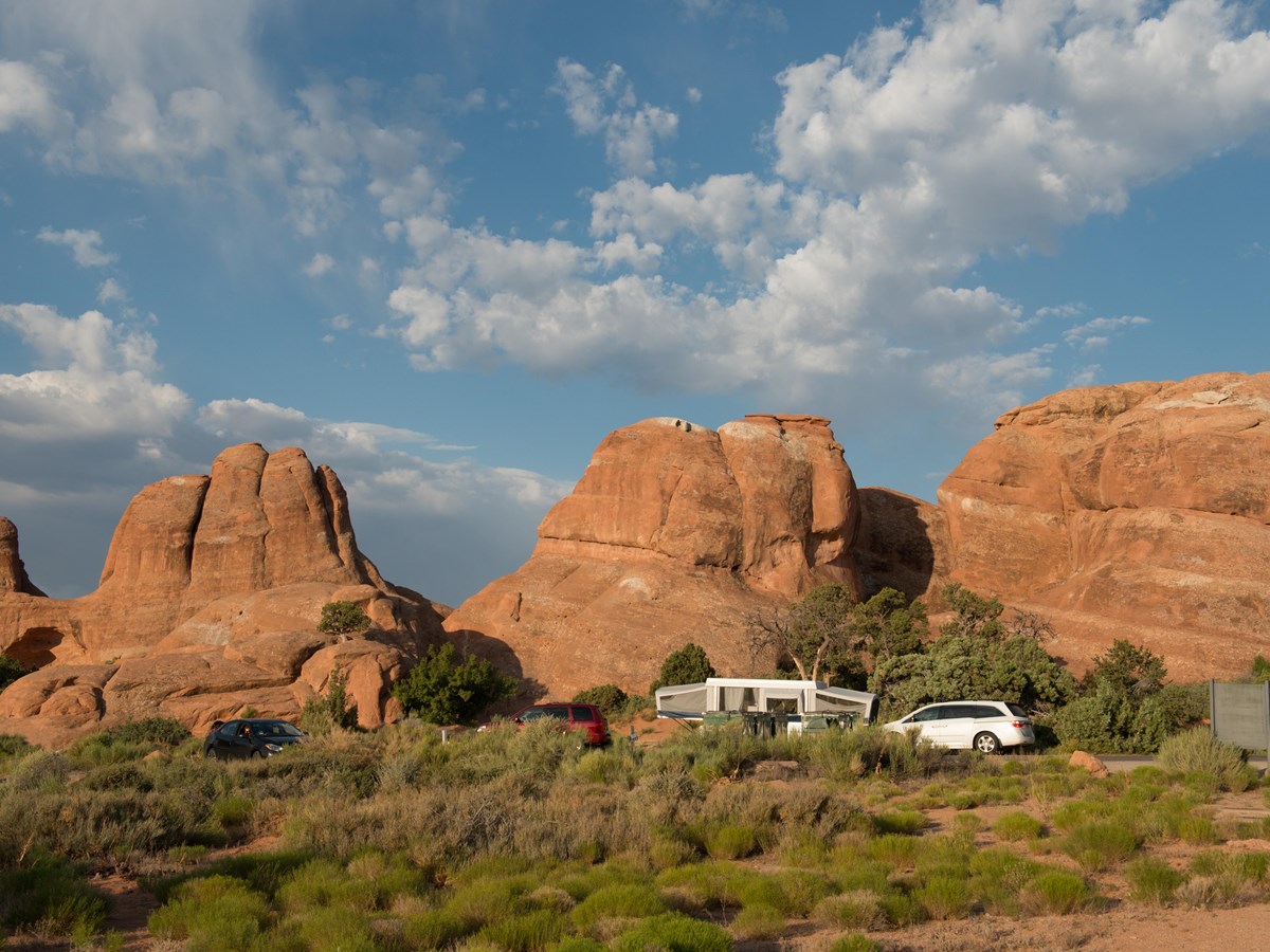 Camping Arches National Park U S