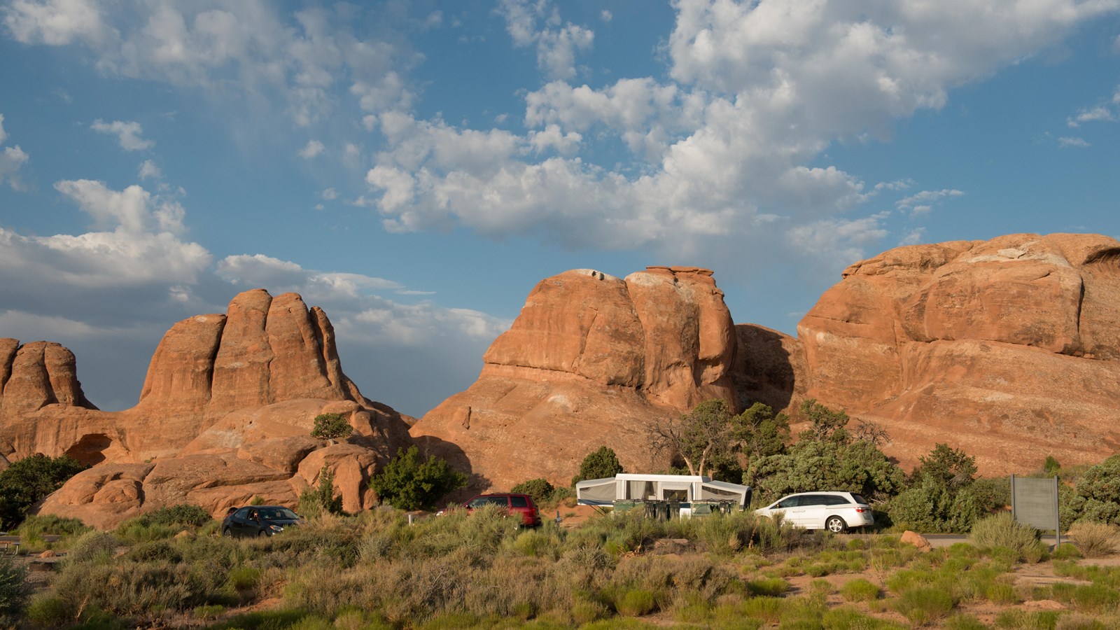 Camping Arches National Park U S
