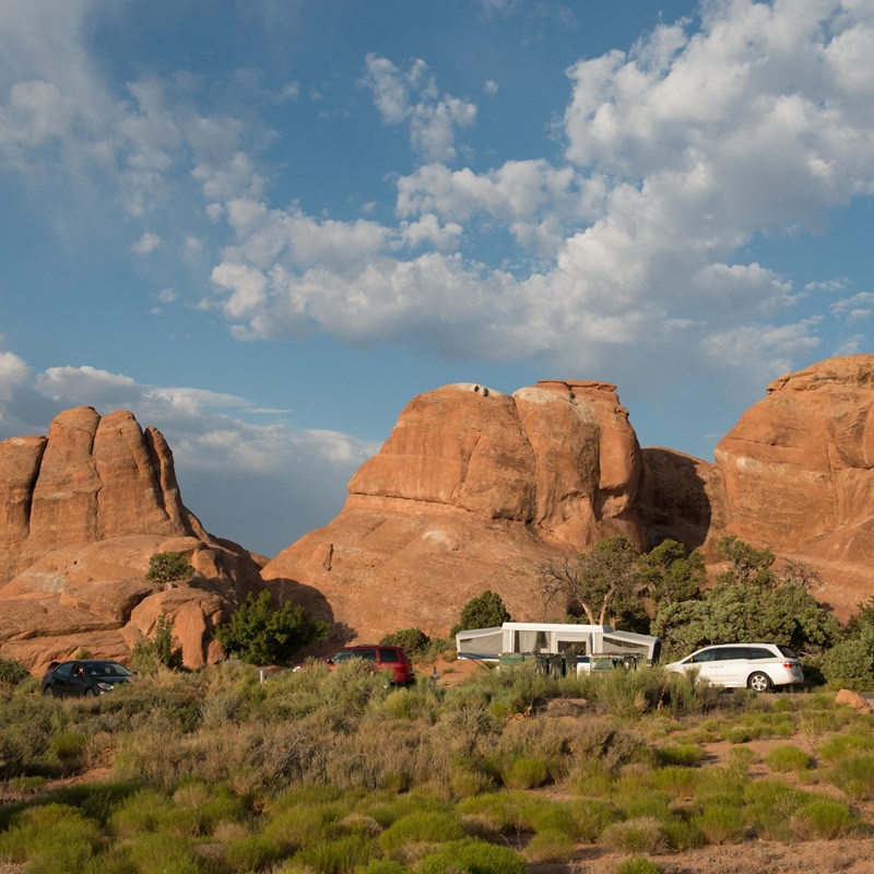 Camping Arches National Park U S National Park Service