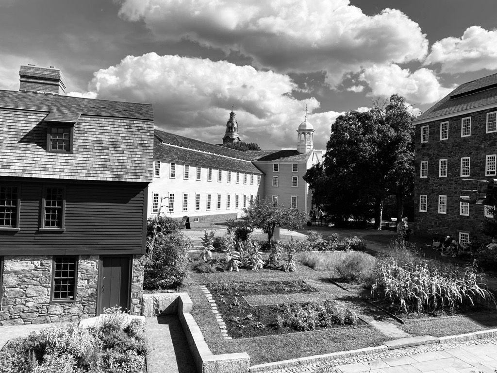 Slater Mill, Wilkinson Mill and Brown House at Blackstone River Valley NHP