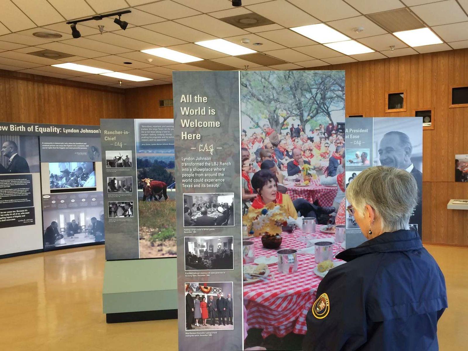 Visitor Centers - Lyndon B Johnson National Historical Park (U.S. National  Park Service)