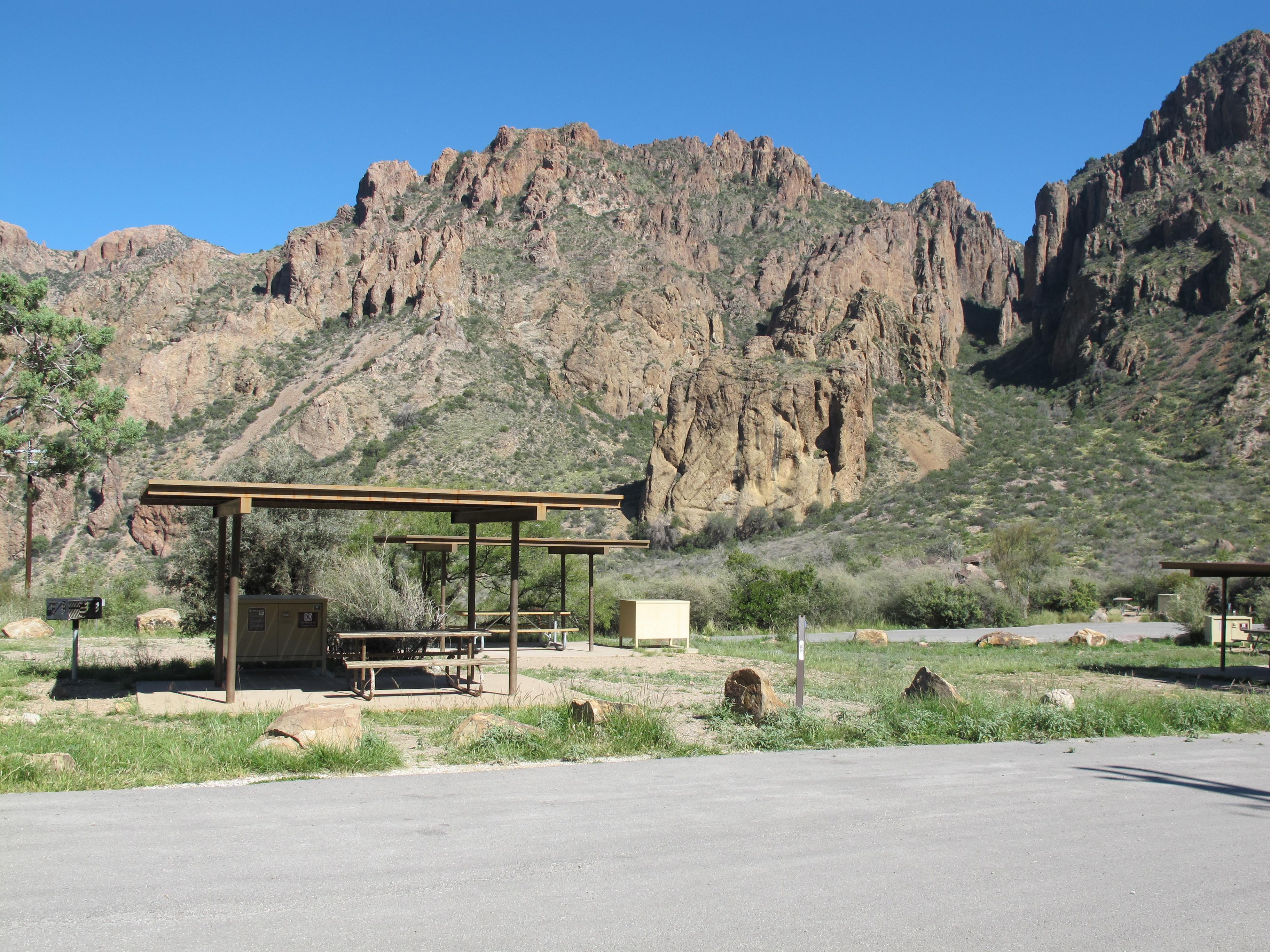 Chisos Basin Campground