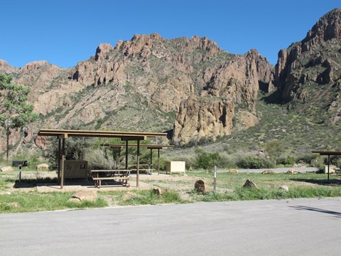 Chisos Basin Campground