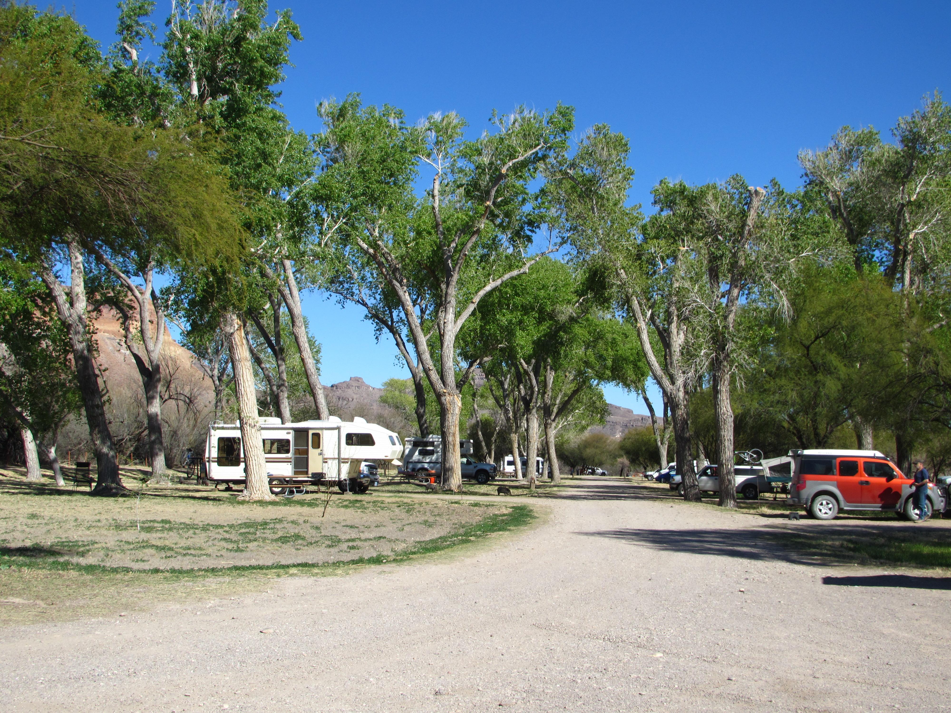 Cottonwood Campground Big Bend National Park U.S. National Park Service