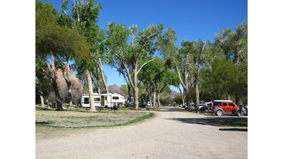 Cottonwood Campground