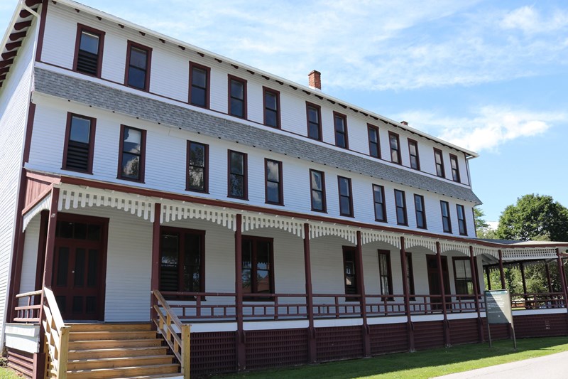 South Fork Fishing and Hunting Club Club House Club house