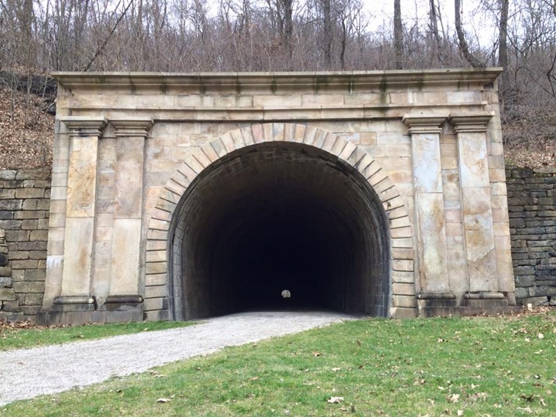 Staple Bend Tunnel Tunnel