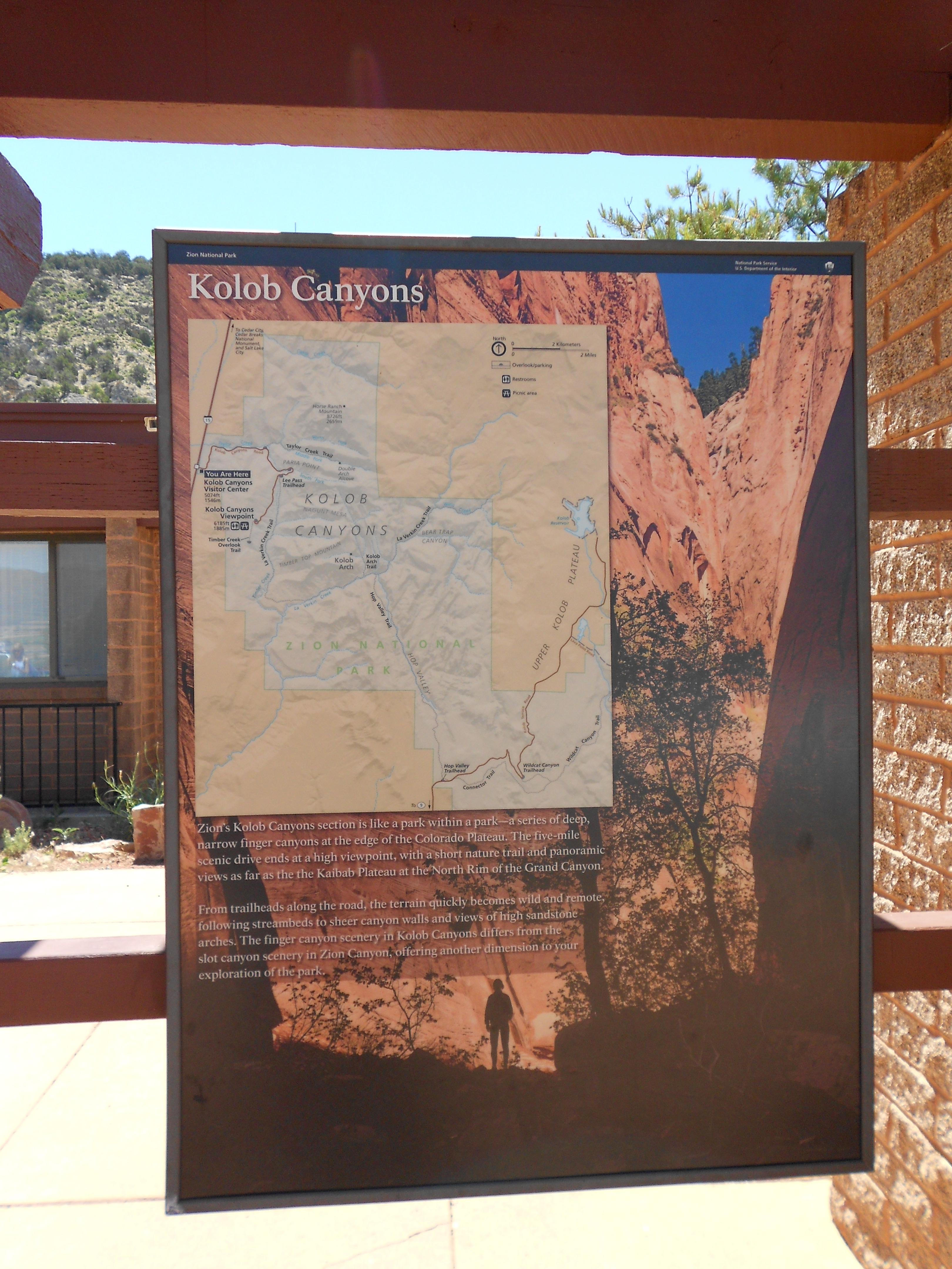Kolob Canyons Visitor Center
