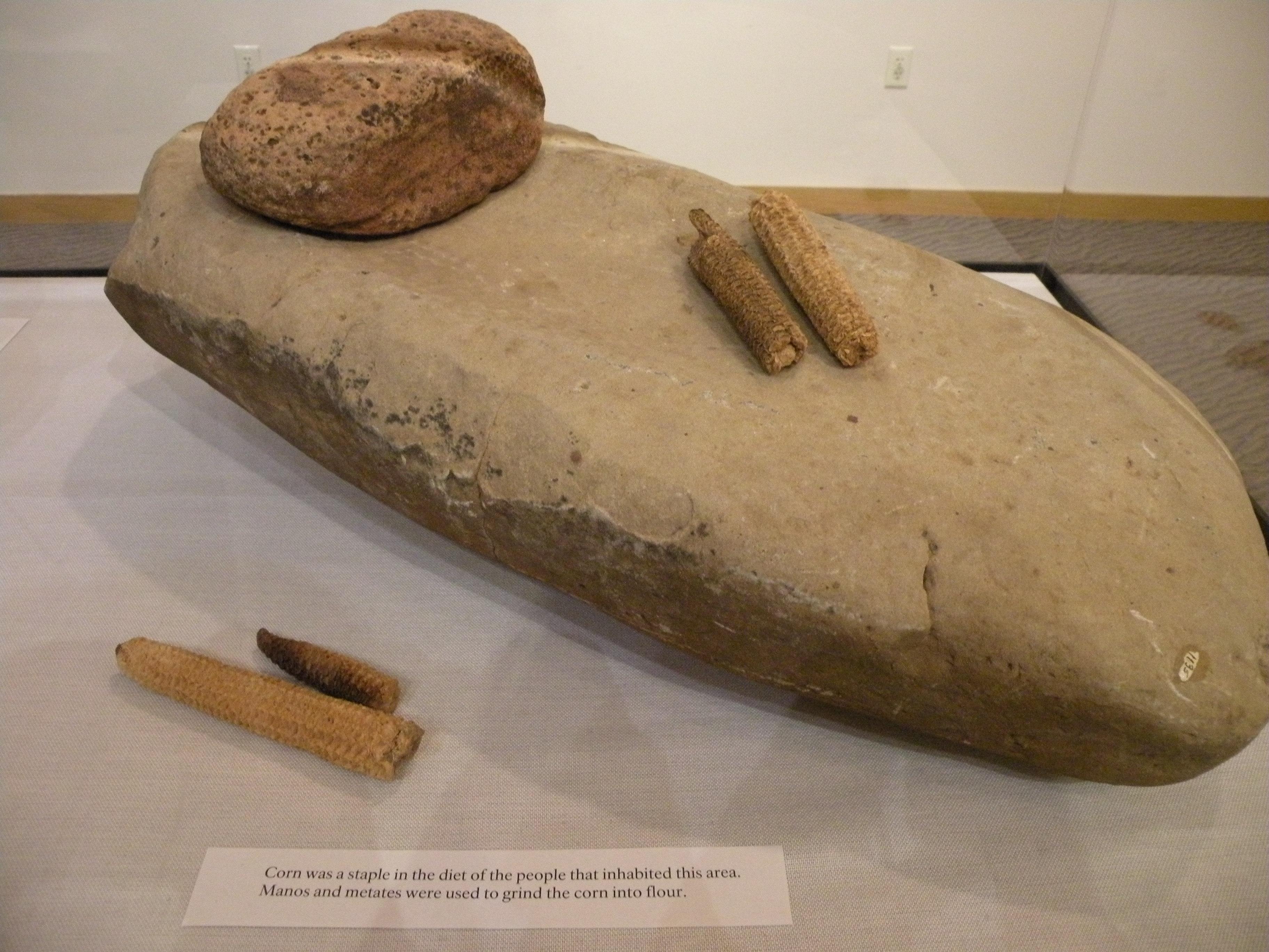 A rock tool used by First Peoples in Zion