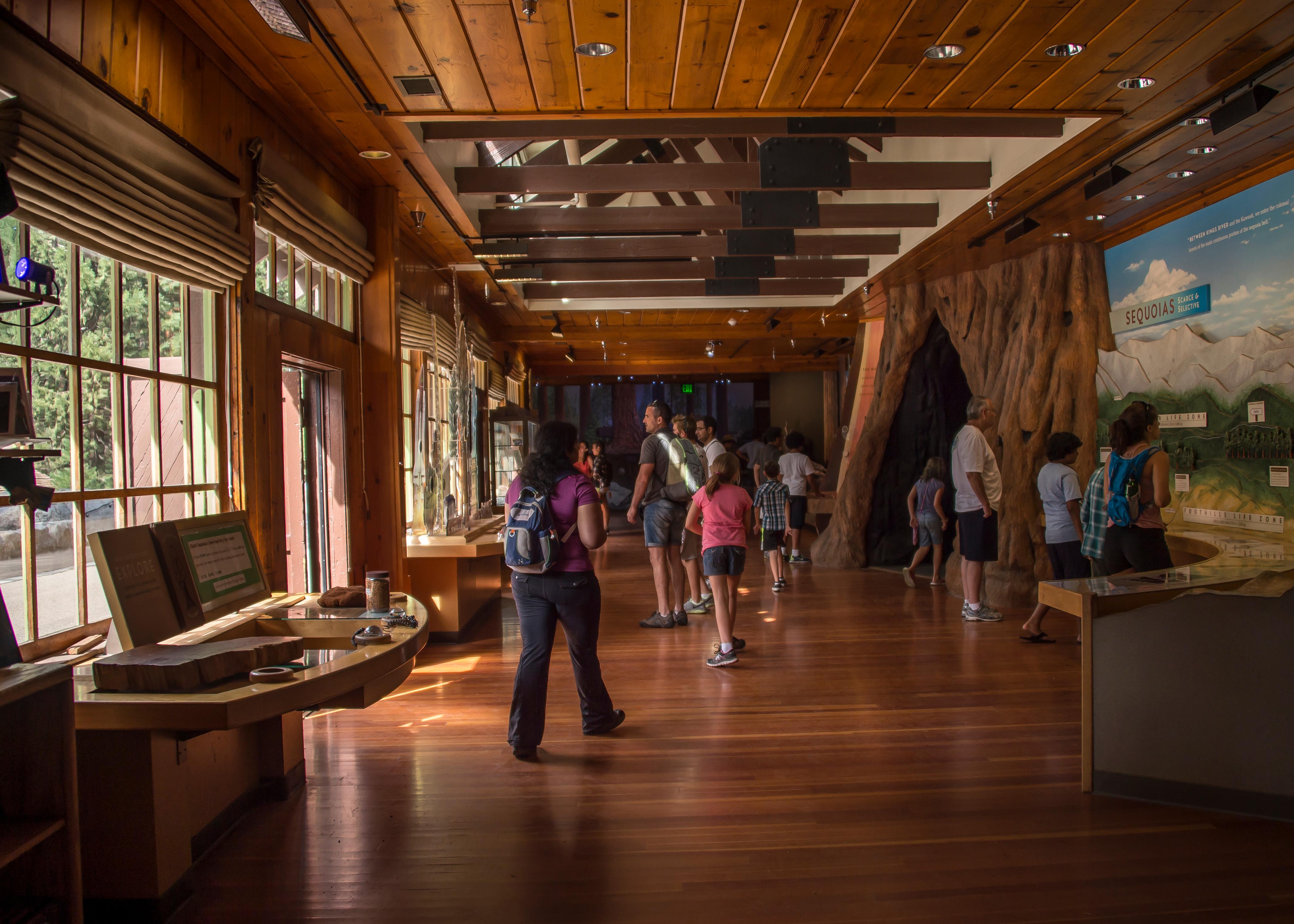 Visitor Centers - Sequoia & Kings Canyon National Parks (U.S. 