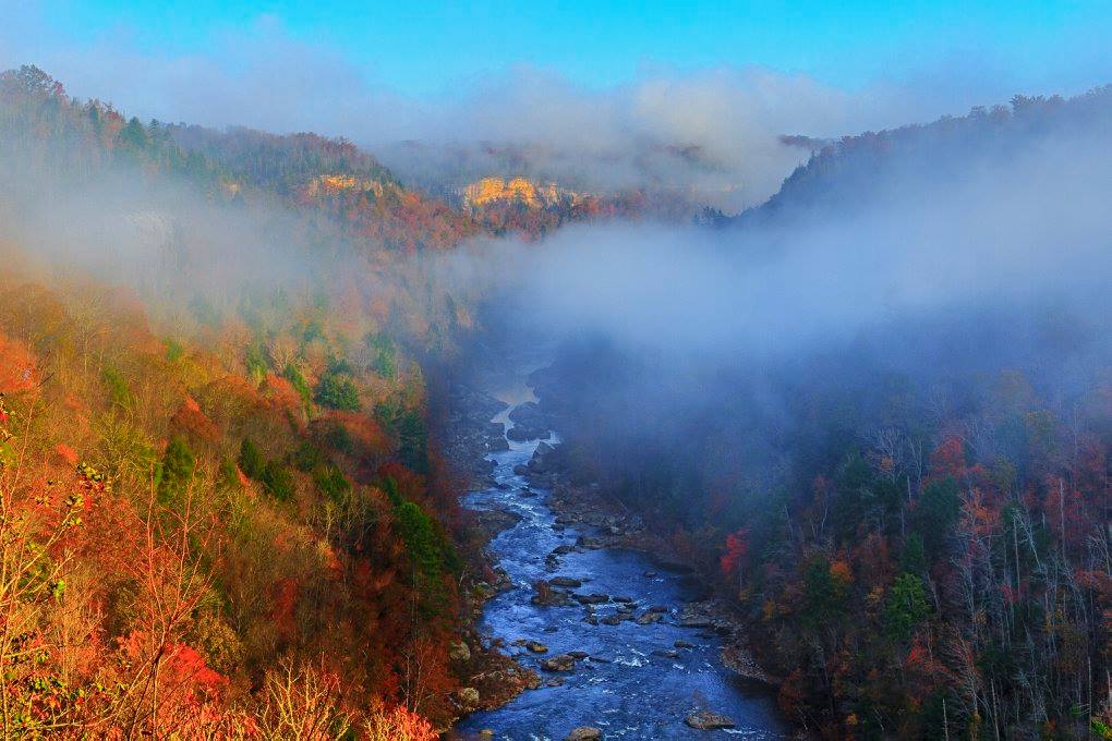 Big South Fork NRRA in Fall