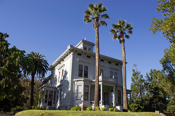 John Muir Home at the John Muir National Historic Site