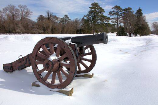 Yorktown Battlefield