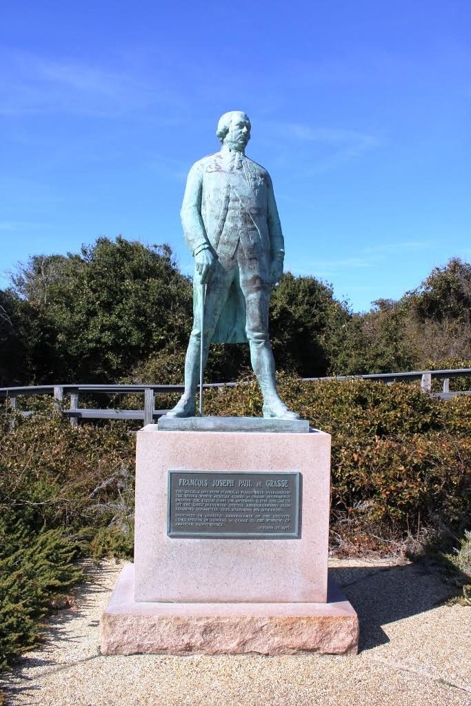 Admiral de Grasse Statue