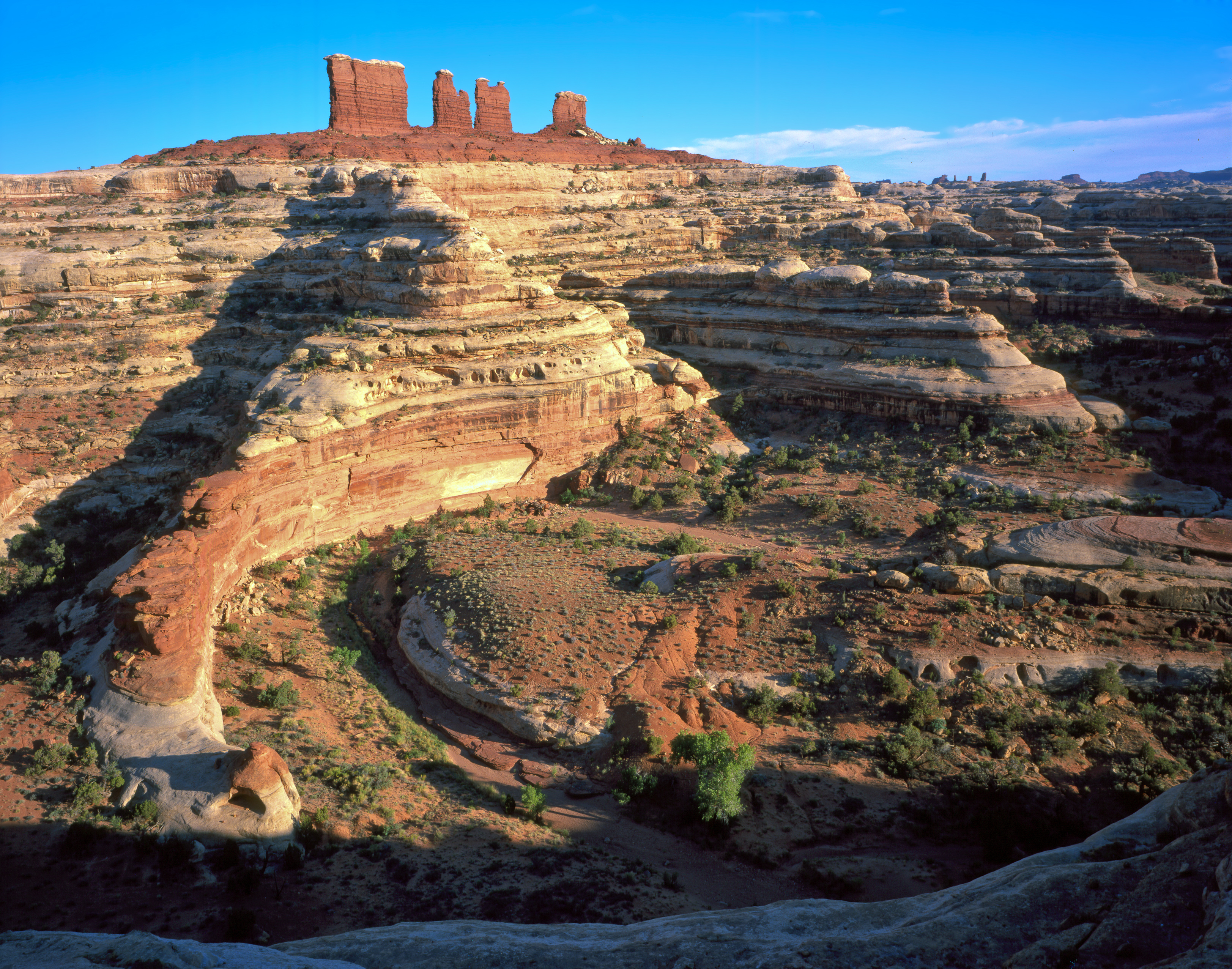 a rugged canyon