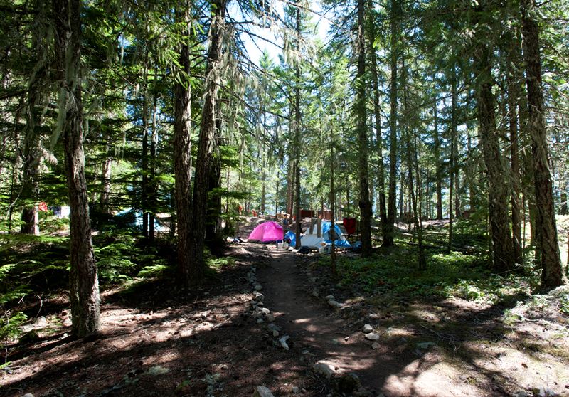 Rainbow Lake Campground