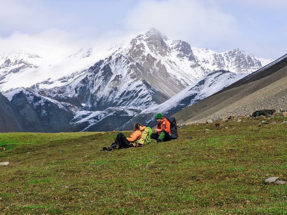 Wrangell St Elias National Park