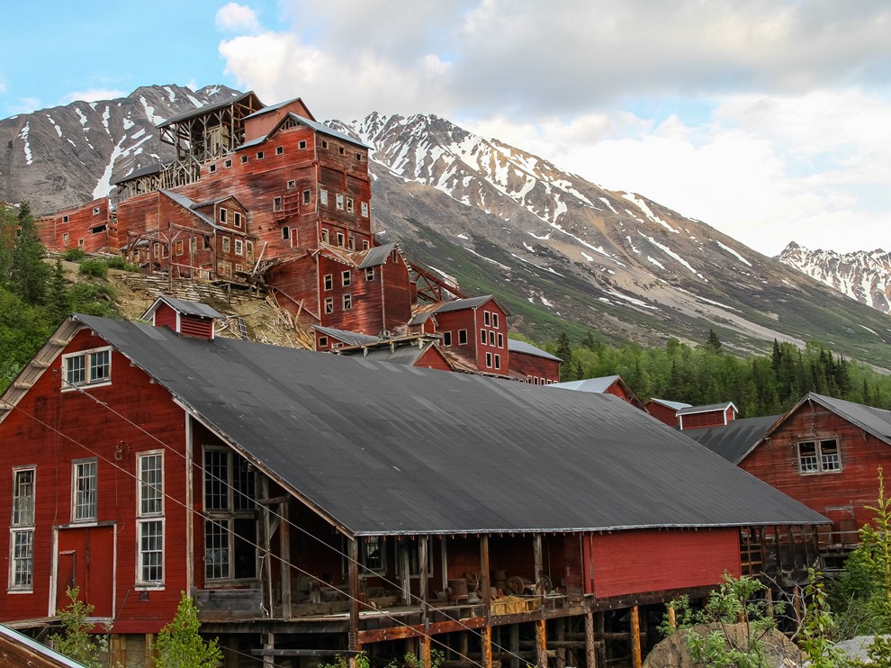 Wrangell St Elias National Park