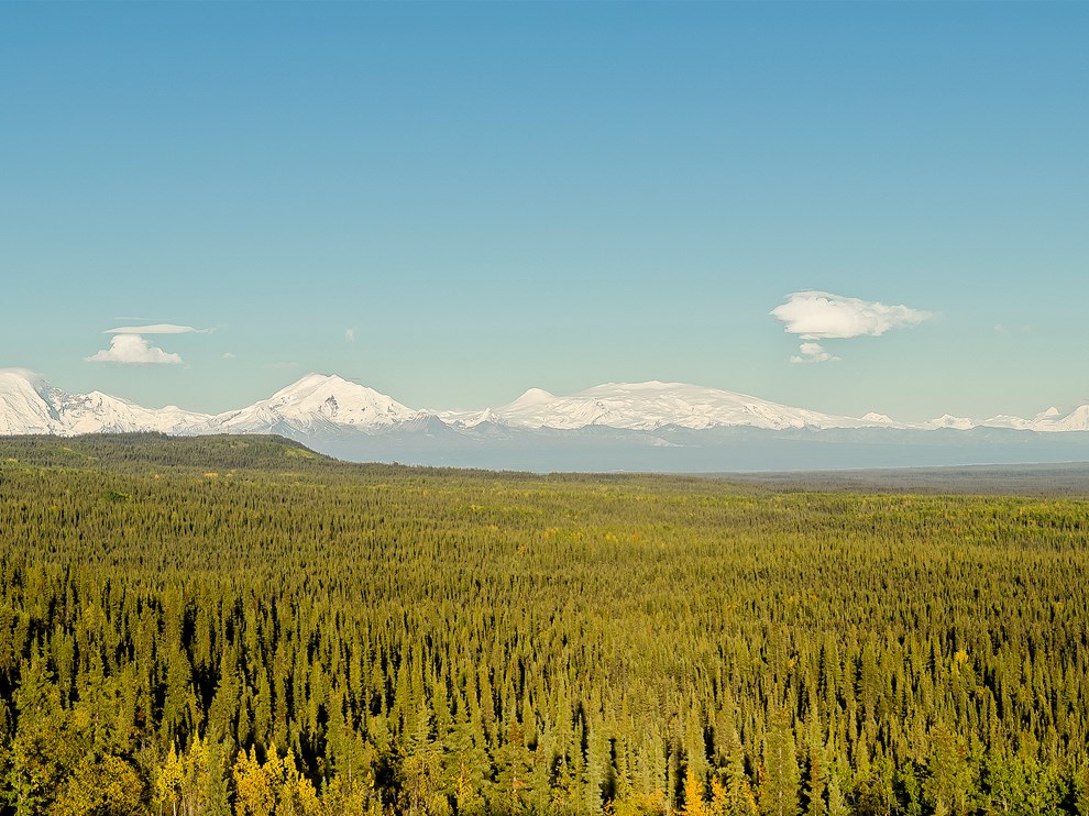 Wrangell St Elias National Park