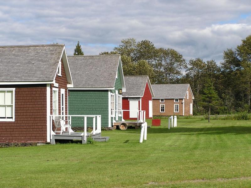 Scenic view of Acadian Village