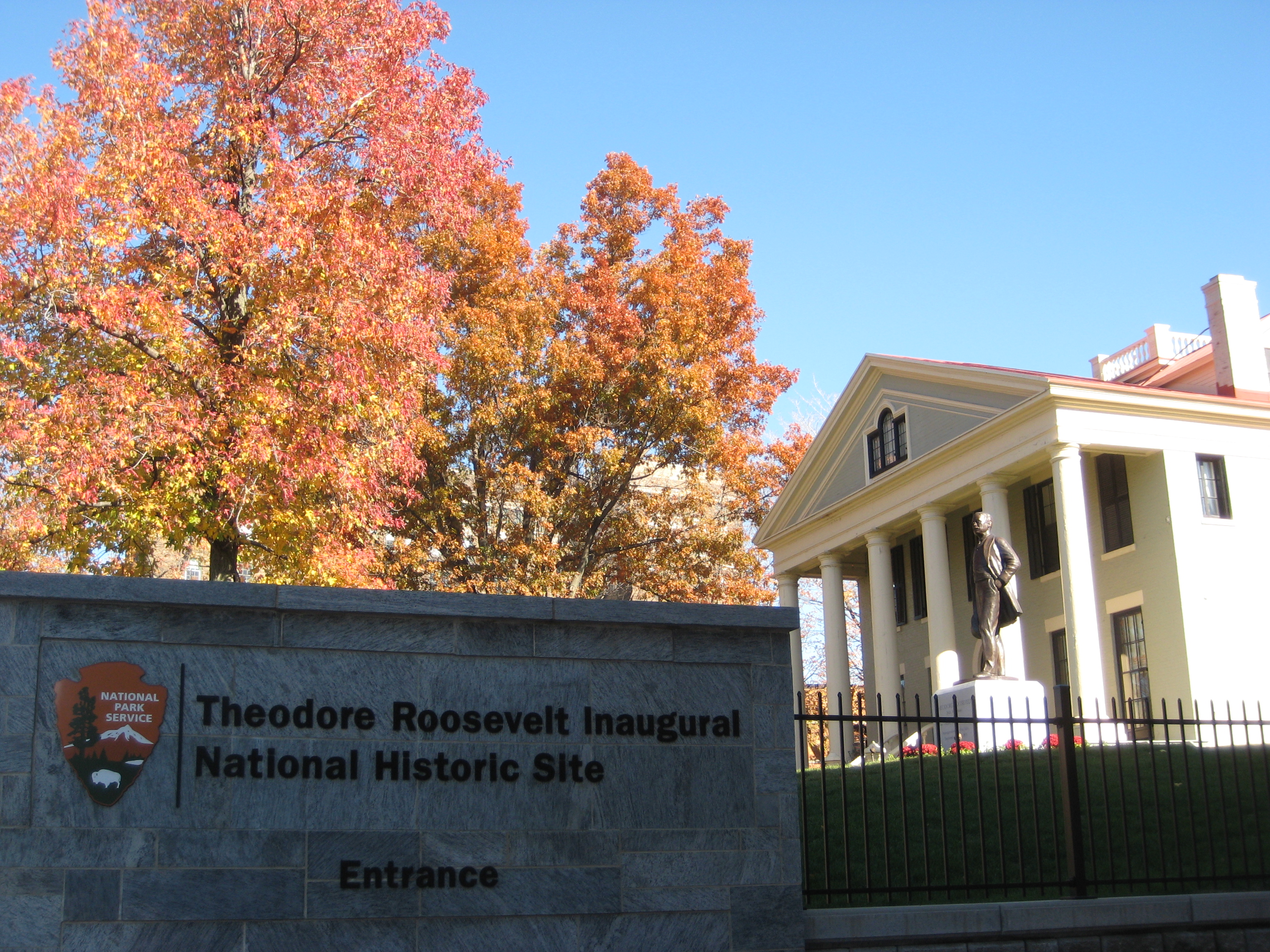 Theodore Roosevelt Inaugural Site