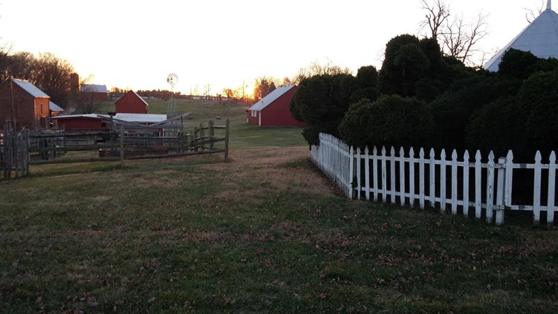 Farm Sunrise Sunrise at the Farm