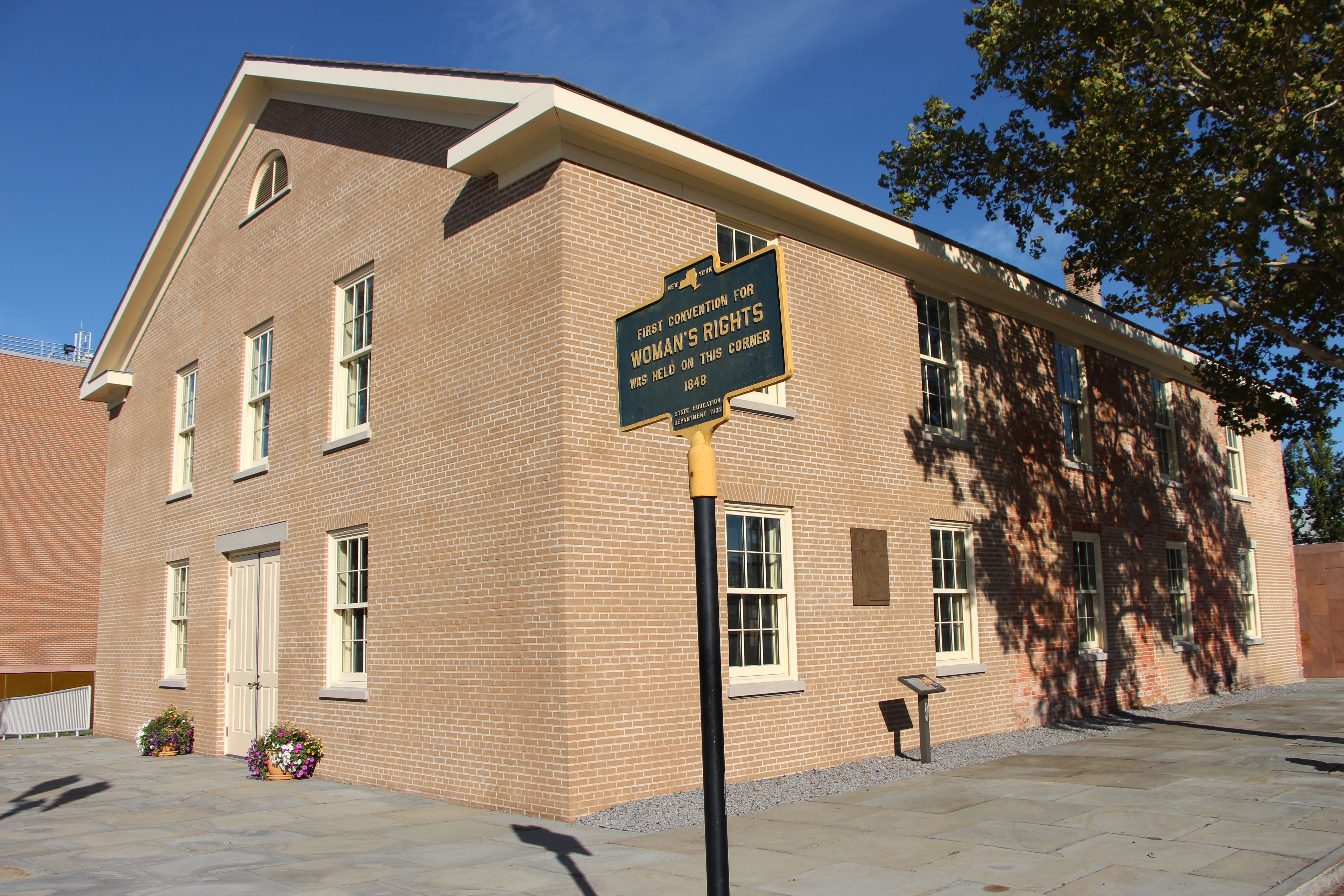 The Wesleyan Chapel in summer