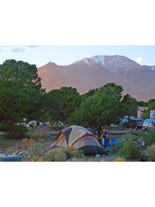Pinon Flats Campground