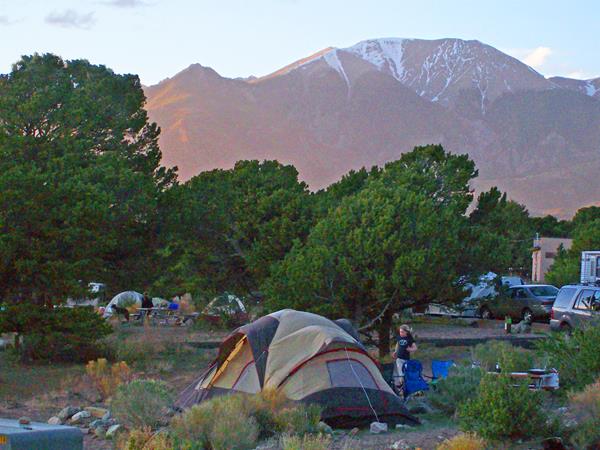 Pinon Flats Campground