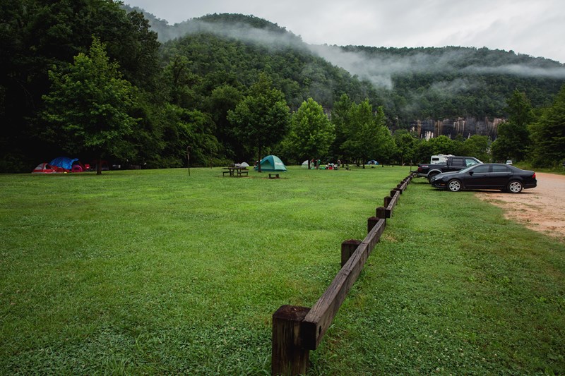 Steel Creek Campground Camping at Steel Creek