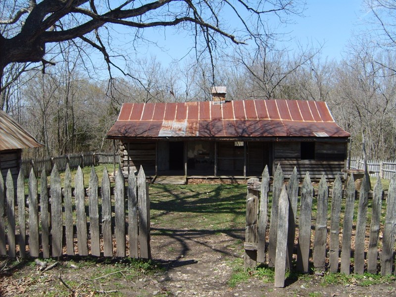 Sod Collier Homestead Historic homestead built by the Collier Family.