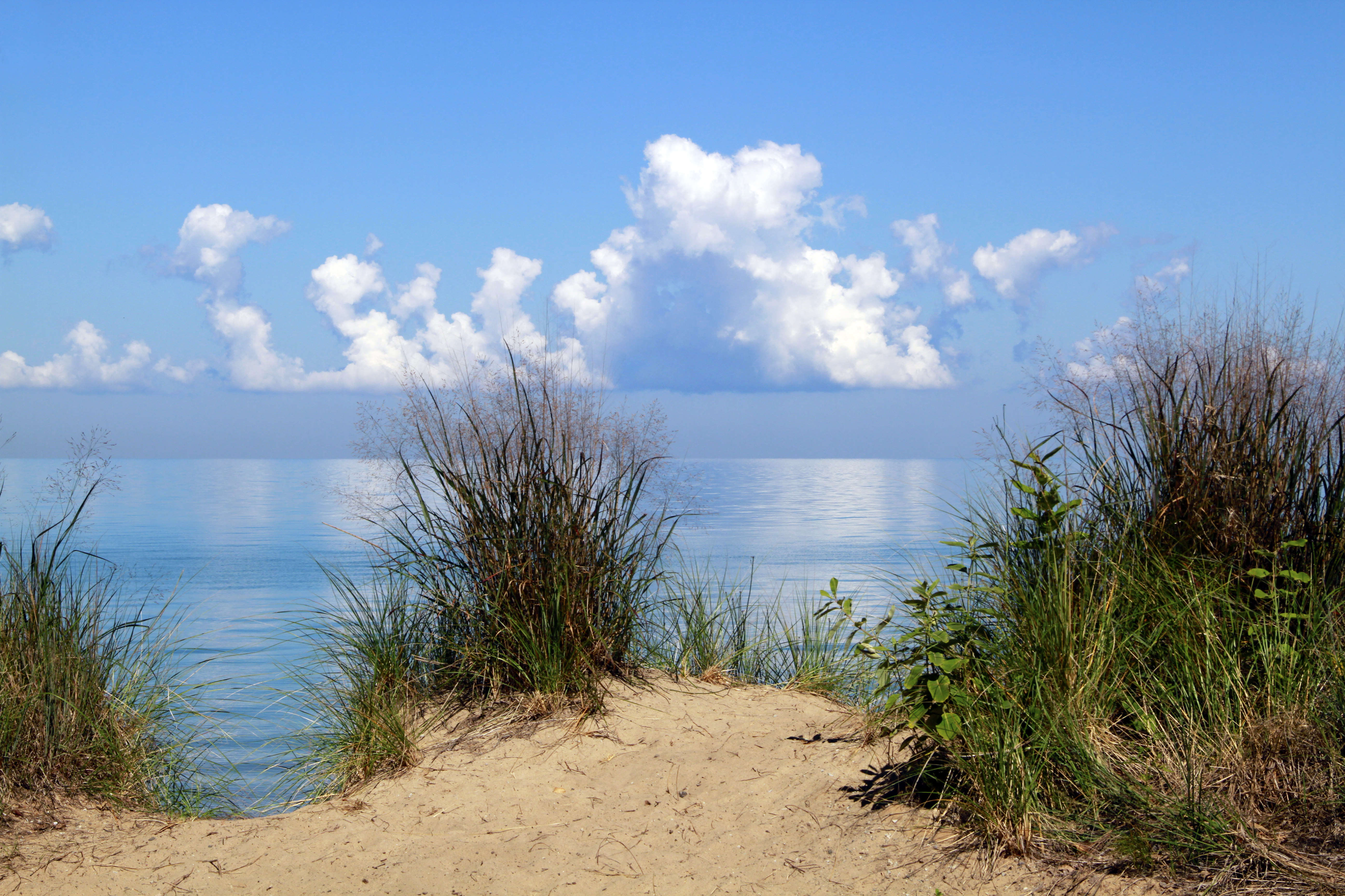 Peace on Lake Michigan