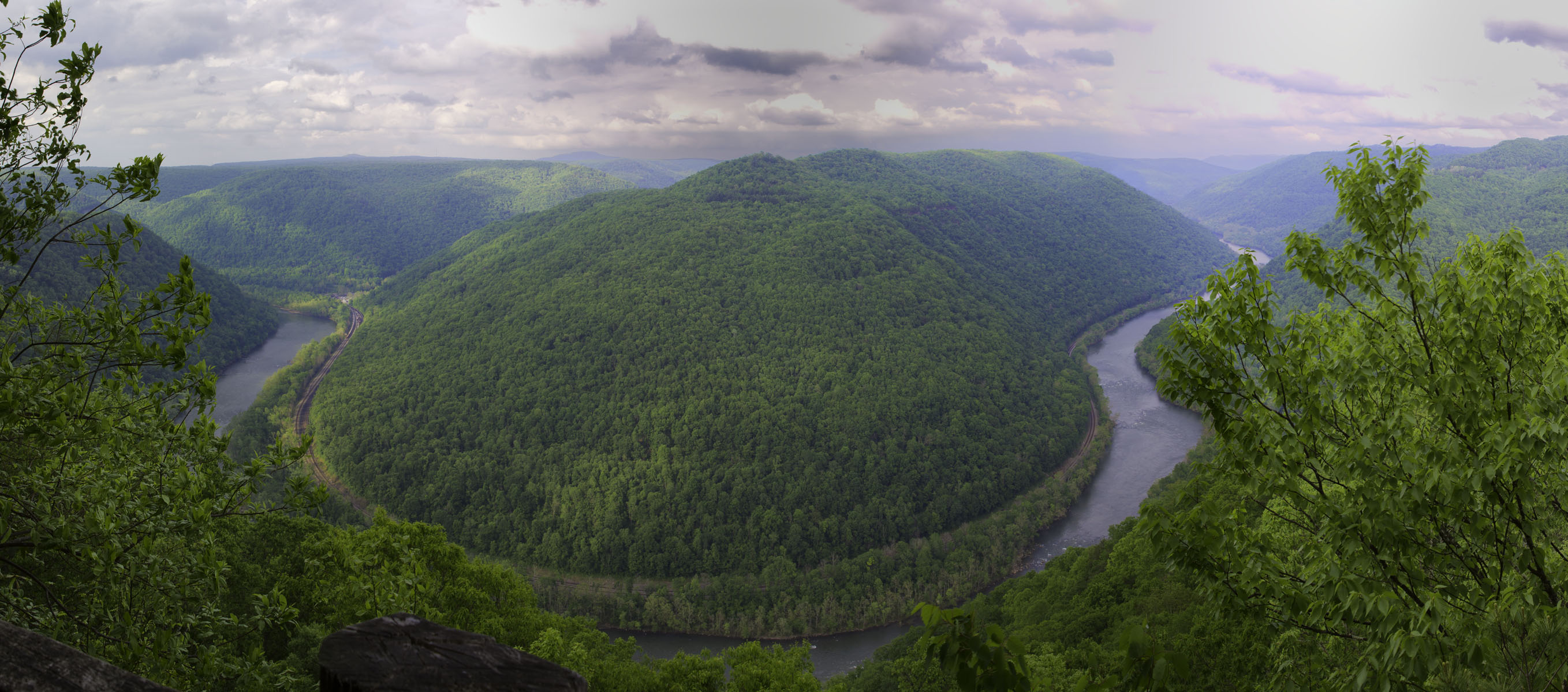 bend in the river