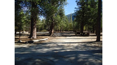 A mid-size group campsite