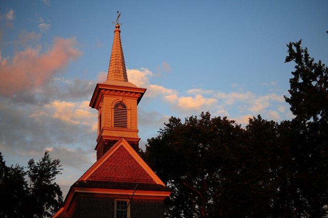 Gloria Dei Church National Historic Site
