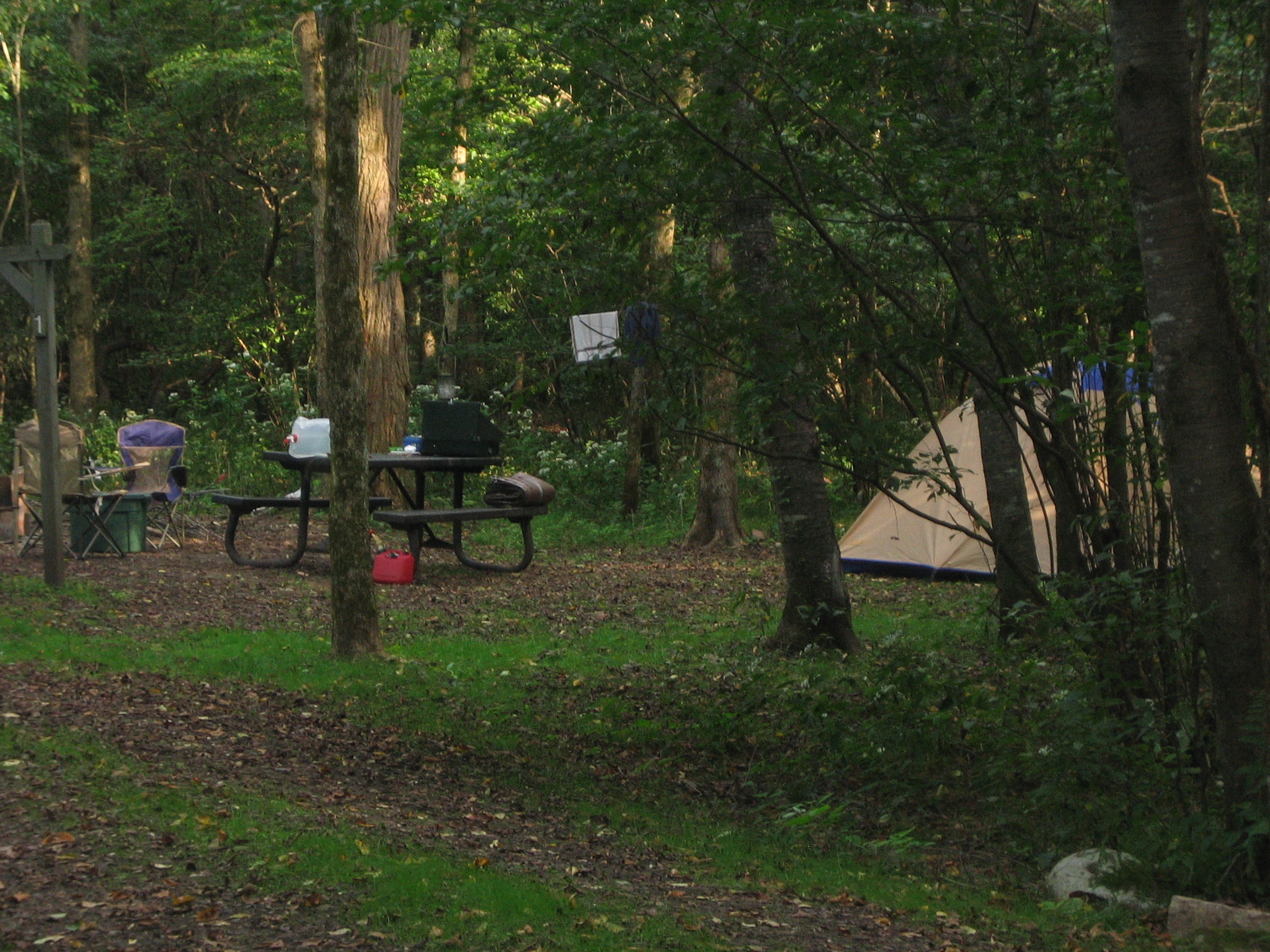 campsite