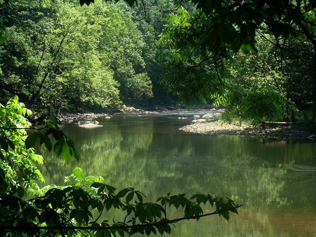 Bluestone National Scenic River