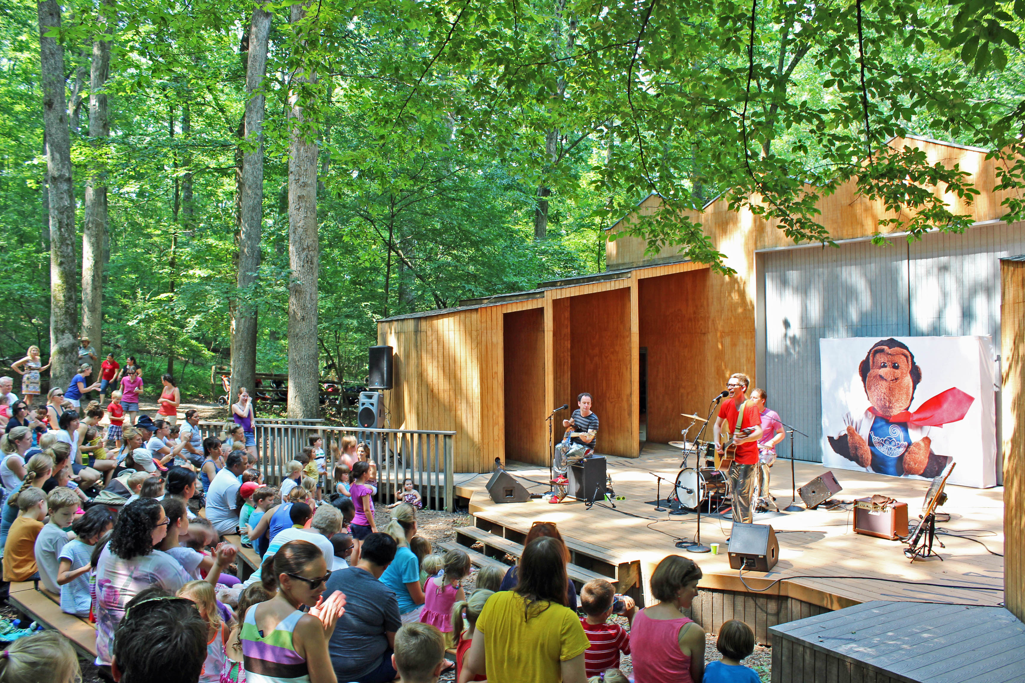Sold out show at Theatre-in-the-Woods