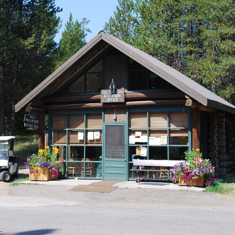 Colter Bay Rv Park Grand Teton National Park U S National Park Service