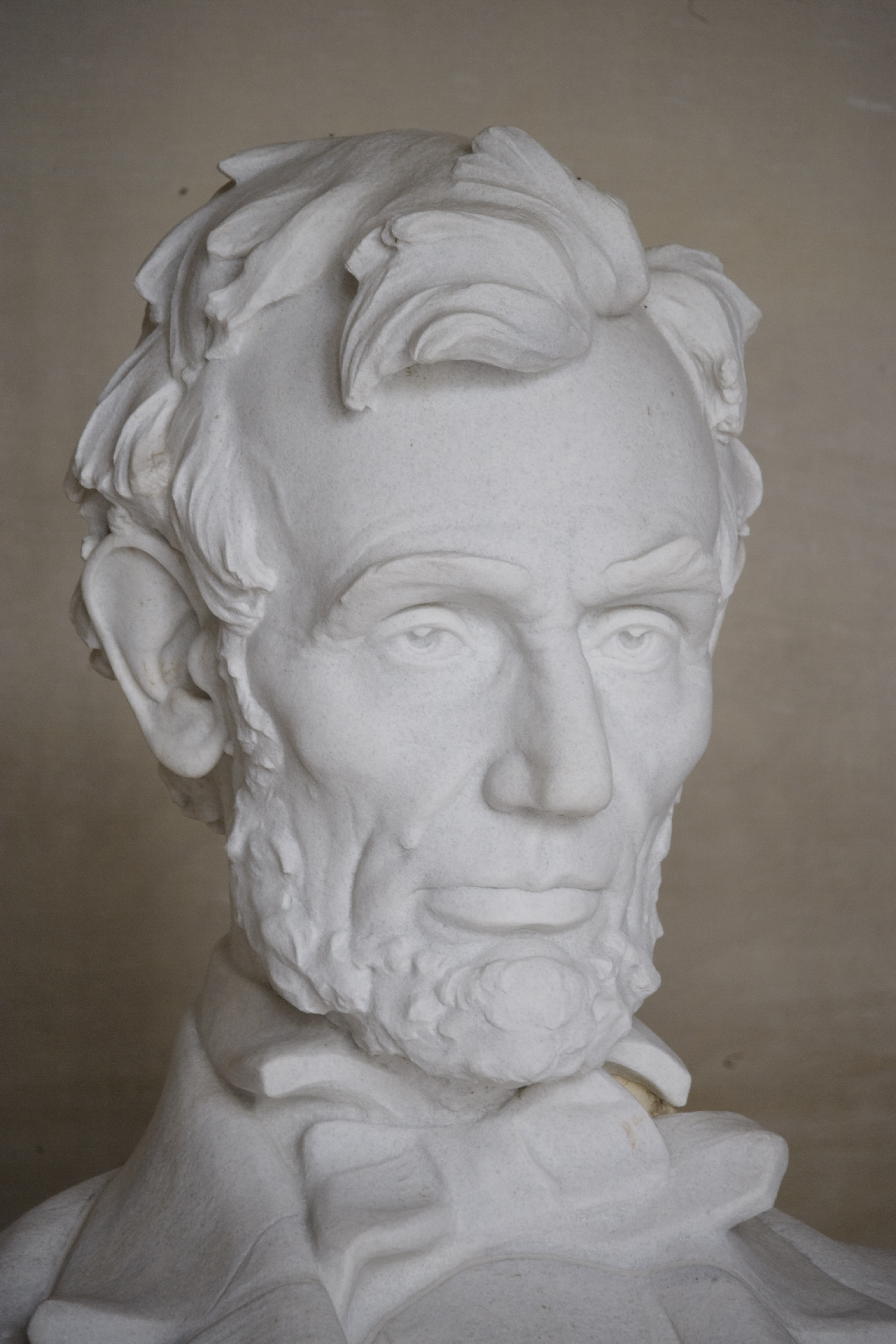 Lincoln Statue Close up