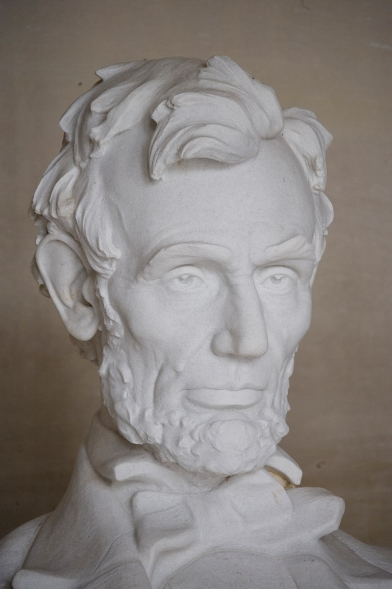 Lincoln Statue Close up Lincoln Statue Close up