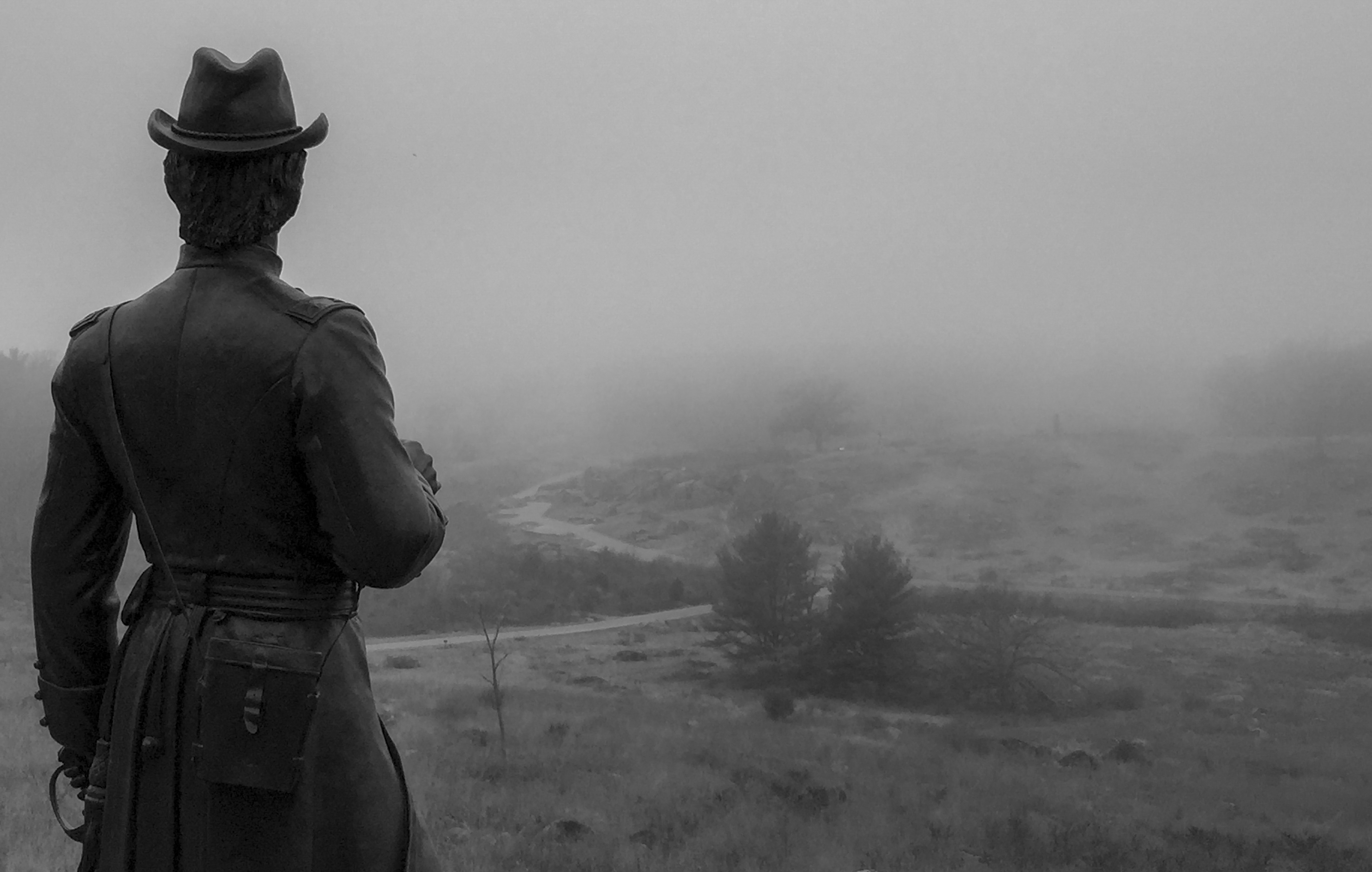 The view from Little Round Top