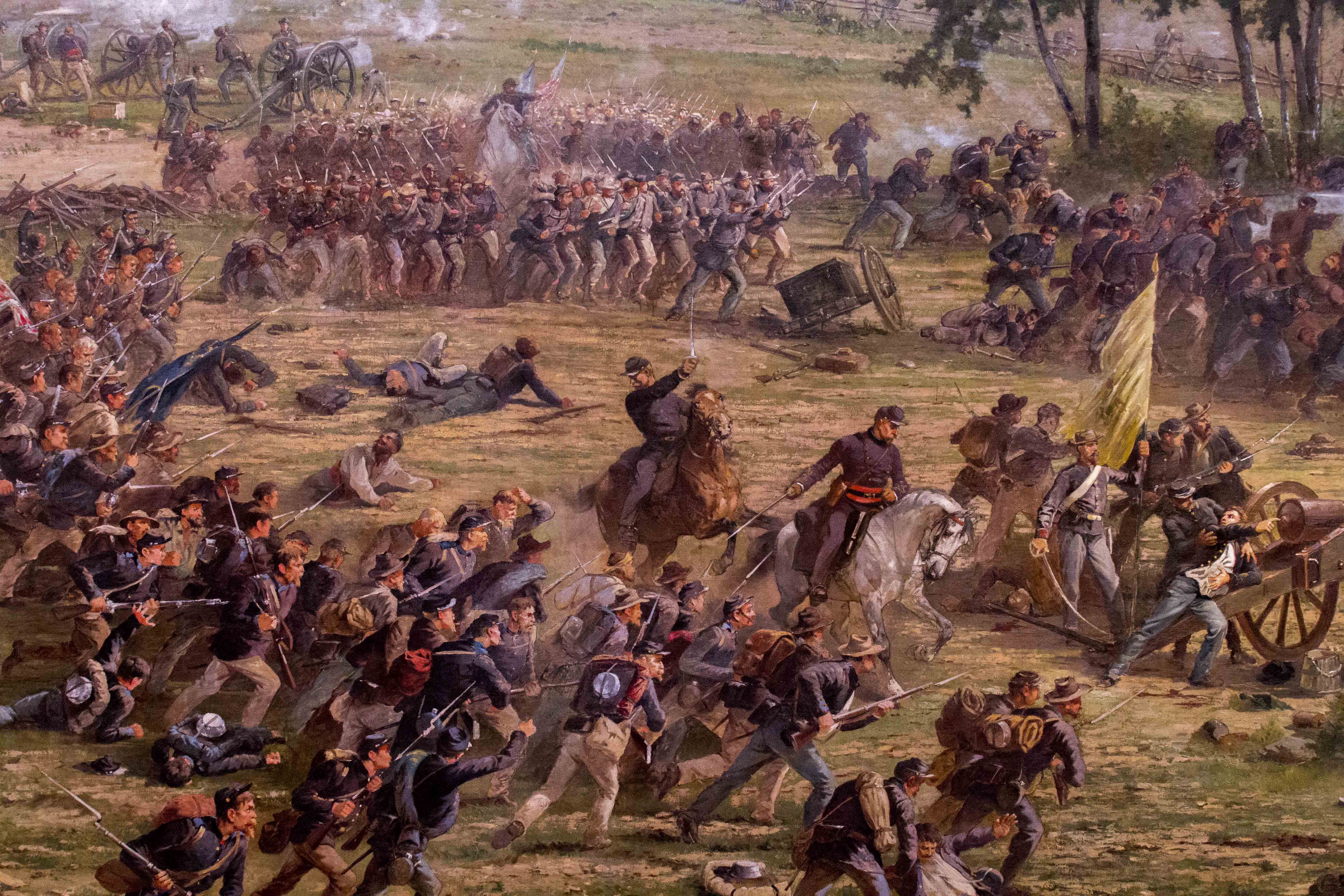The Cyclorama painting
