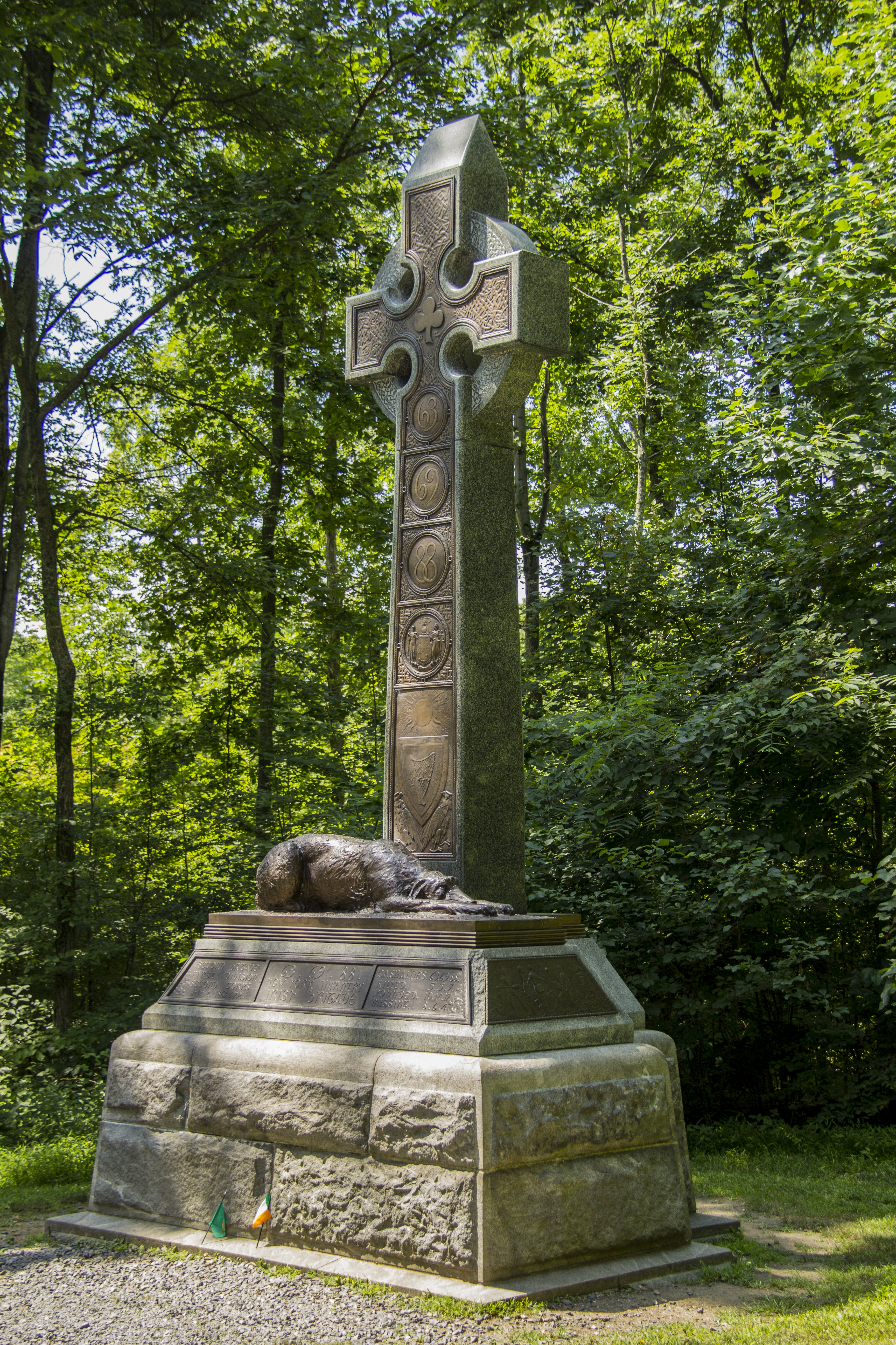 The Irish Brigade Monument