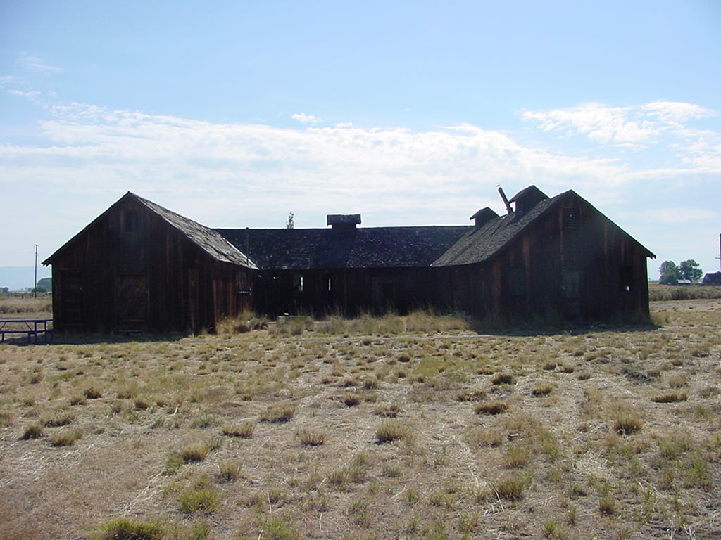 Camp Tulelake Barrack