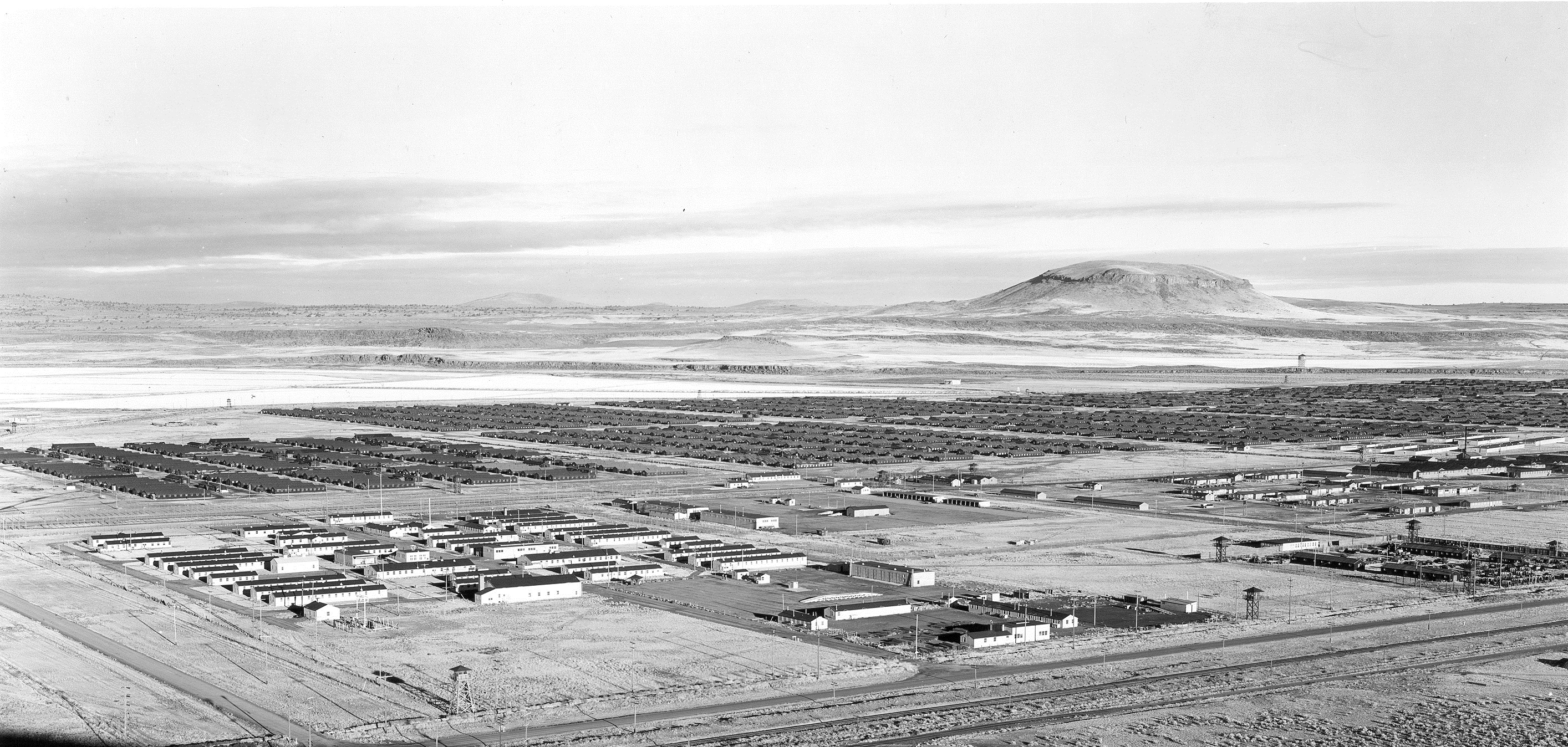 Tule Lake Segregation Center in 1946