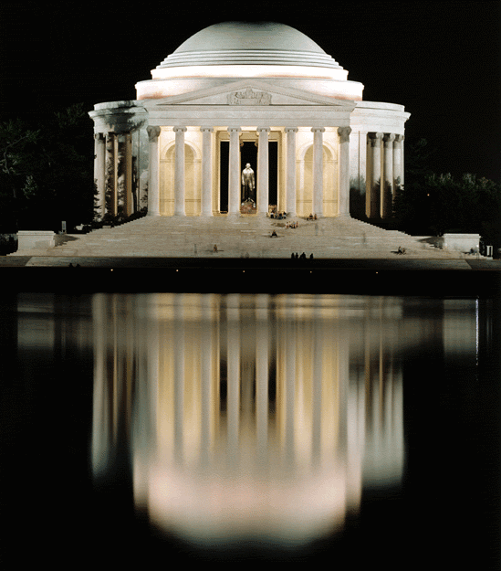 Thomas Jefferson Memorial at Night