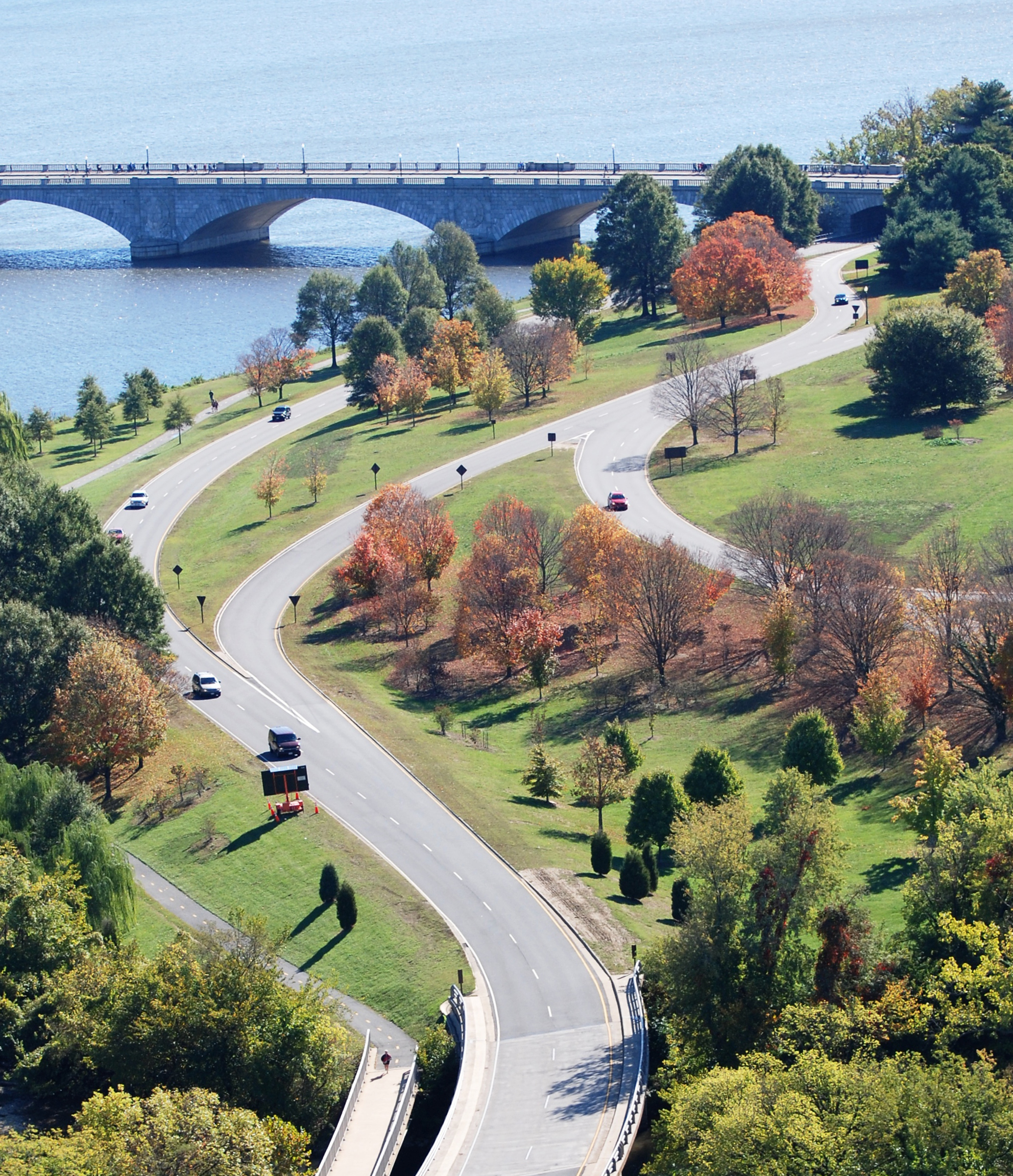 A view of the Parkway